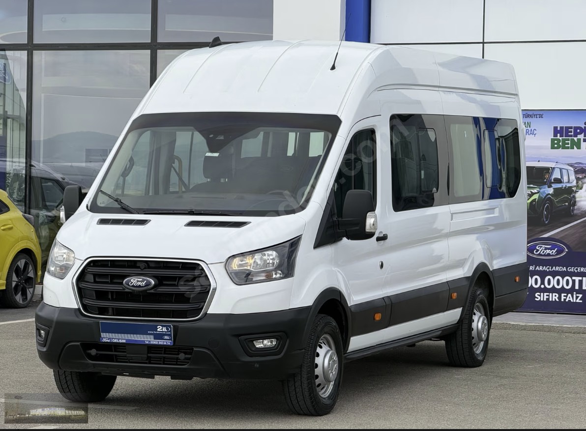 TRANSİT 16+1 DELUXE / HATASIZ / FORD YETKİLİ BAYİ'DEN 2023 MODEL